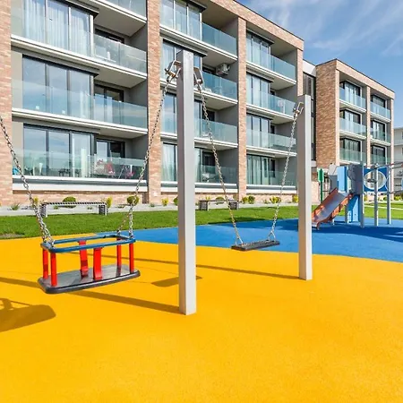 Sun 30h Z Garażem Perłowa Przystań-holiday Apartament