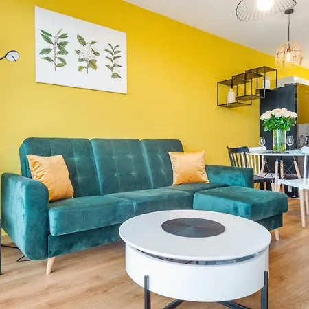 Sun 30h Z Garażem Perłowa Przystań-holiday Apartament *